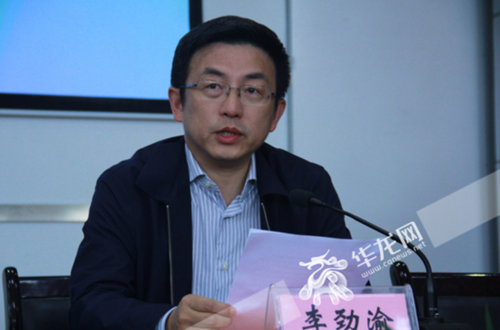 重庆市荣昌区人民政府副区长李劲渝致辞 罗东 摄