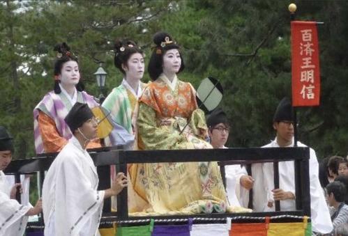 的误会:《日本书纪》记载了一件历史,新罗使节们参加完允恭天皇葬礼后