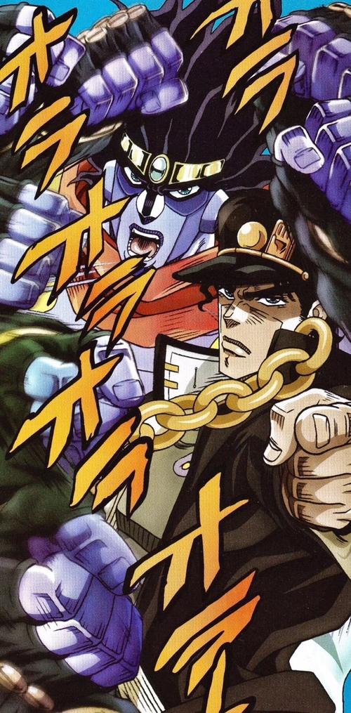 空条承太郎(侵删)