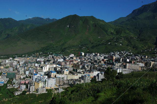 雷波县城
