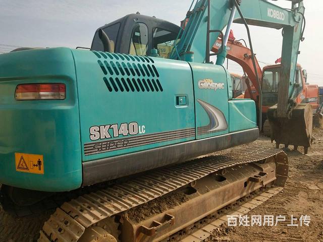 低价出售神钢140二手挖掘机手续齐全机况大极品