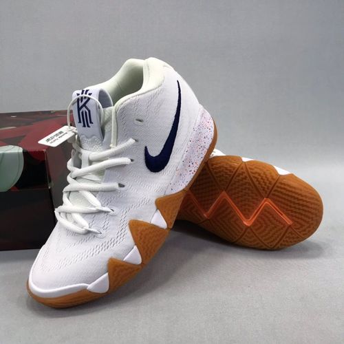 欧文4代德鲁大叔kyrie4黑白首发ncaa炫彩万圣节女性