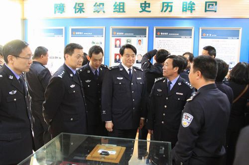 公安派出所档案工作省星级创建暨合格档案室复查认定现场会在邳州市局