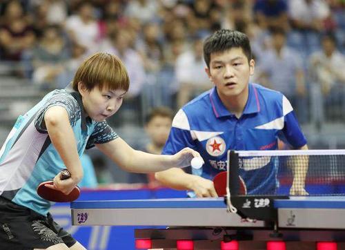 混双4强出炉:樊振东/朱雨玲将战郝帅/王艺迪,木子/周雨约战于子洋