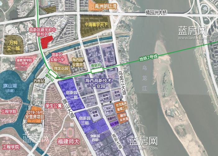 规划调整!福州高新区拟添一所中学!附位置图