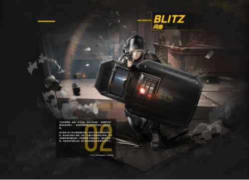 《明日方舟》与《彩虹六号》联动:r6小队加入罗德岛 配音效果地道