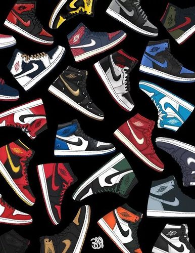 不少明星上脚带火了这个系列的鞋 火了价格自然也提上去了 air jordan