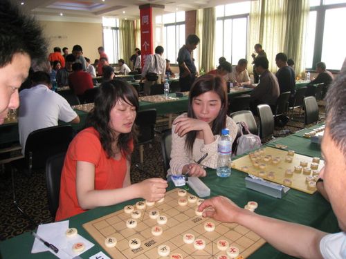 河南嵩山文惠山庄杯象棋公开赛照片欣赏