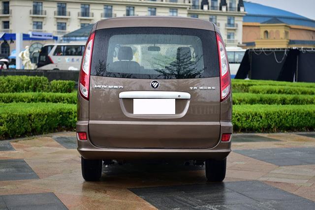 福田蒙派克柴油车怎么样蒙派克柴油商务车