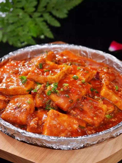 铁板包浆豆腐28元