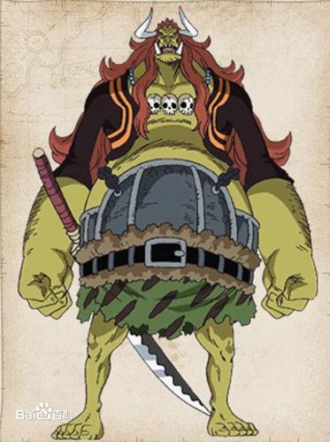 魔人奥兹虽然身为巨人族但是身材数倍与普通巨人,而且头上长角;其子孙