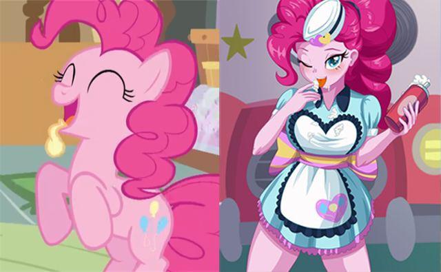 小马宝莉:小马拟人化,紫悦是摇滚女孩,珍奇终于成名媛