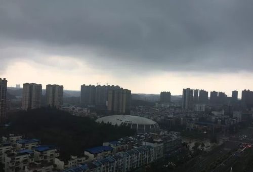 资阳将被降温 降雨一起轰炸,未来一周的天气看了想哭