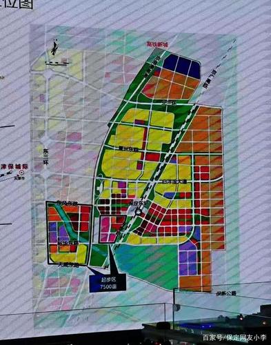 保定:东部高铁新城规划43平方公里,打造生态健康科技