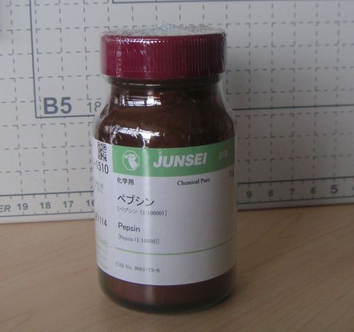 胃蛋白酶 pepsin 9001-75-6 日本纯正化学junsei