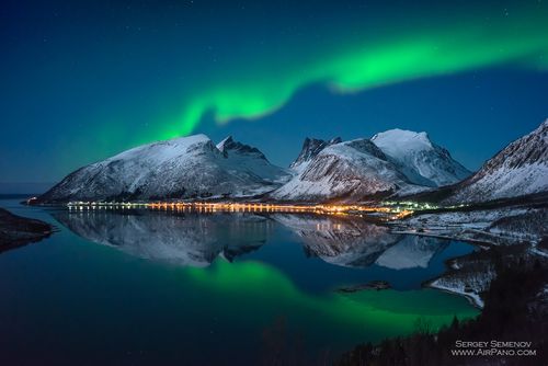 northern lights in norway