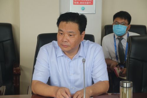 市中心医院领导于彦章,陈波舟,张晓阳,崔颖,以及高级卒中中心,医务科