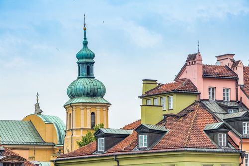 波兰首都华沙城市风景图片 - 第3张