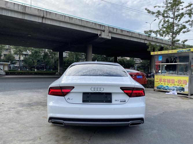 奥迪 奥迪a7  2018款 50 tfsi quattro 舒适型图片