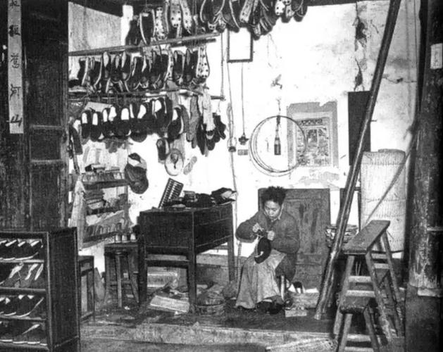 上海1949一个旧时代的结束老照片