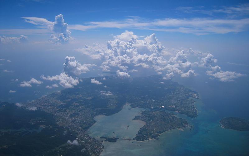 日本冲绳岛唯美风景图片桌面壁纸