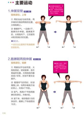 郑多莲瘦身动作精华图解 减肥更给力 (转载)