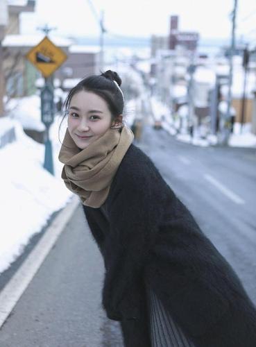 明星写真美图|陈梦希