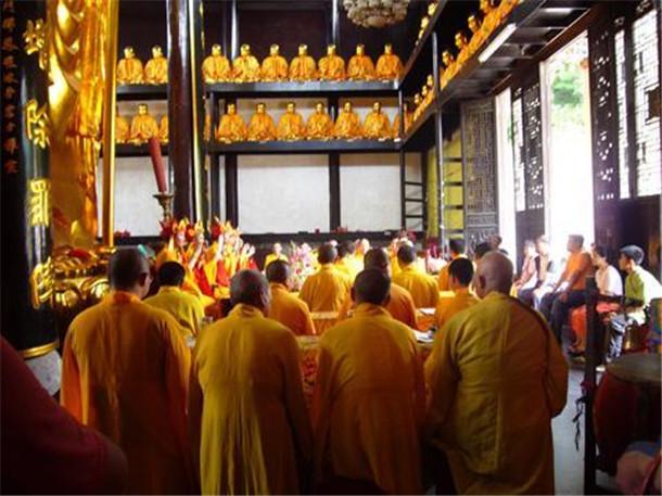 佛学常识:中国寺庙布局详解-推荐-佛教在线
