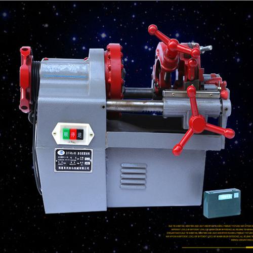 4寸管子套丝机 镀锌管外螺纹套丝机 水管车丝机生产厂家