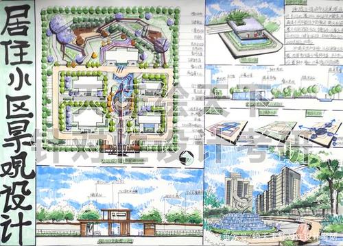 居住小区景观设计