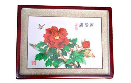 【全国包邮】仅售400元,滕氏布糊画,中国传统艺术,民间艺术,会议礼品