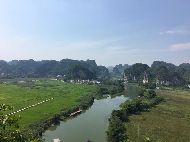上林霞客古渡景区