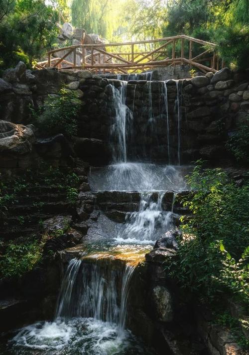 一秒入画济南这些原生态山水风景太美了四季有景季季不同