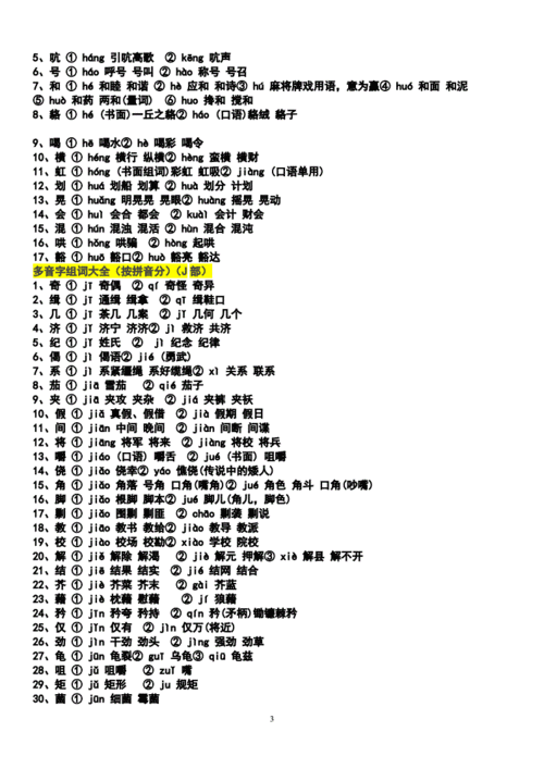 多音字组词大全(超大全).doc 7页