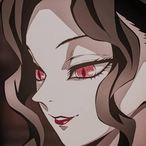 《鬼灭之刃》鬼舞辻无惨的女性形态,动漫头像壁纸自剪