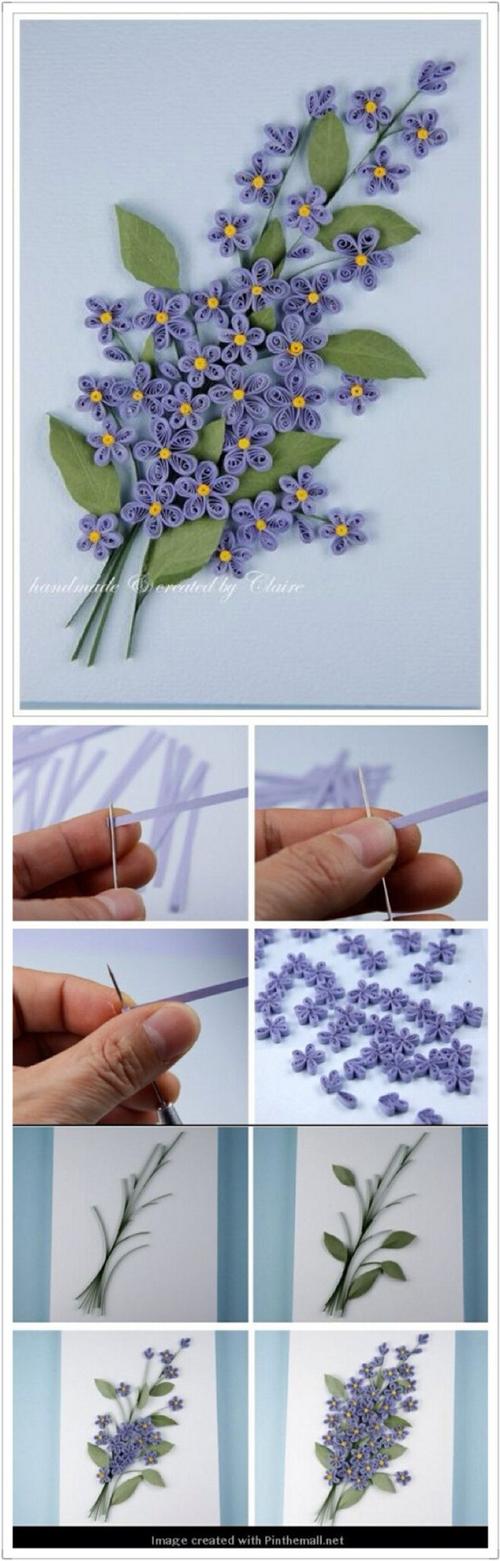 衍纸设计 | 衍纸是一种简单而实用的生活艺术,运用卷,捏,拼贴组合完成