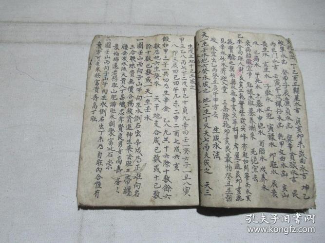 清手抄地理风水书 入门断真诀 地理五诀水法等内容,好