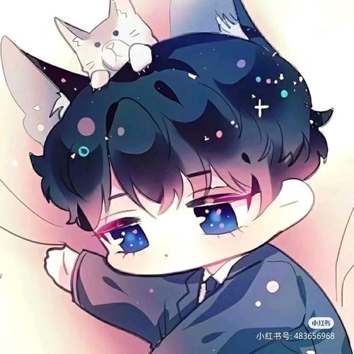 超可爱的男生头像哦第4弹