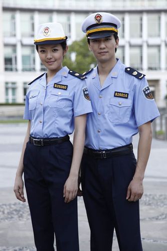 商业机会 服装,鞋帽 制服,工作服 >> 广州治安工作服定制广州保安服
