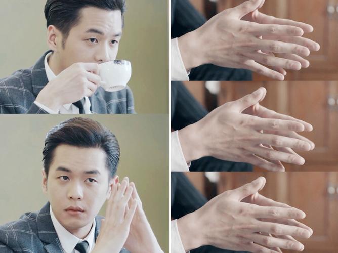 手是男人的第二张脸张若昀和王凯的手真好看看到邓伦的手我笑了