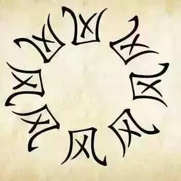 根据这个图猜成语,知道的告诉我一下,谢谢了