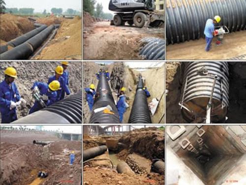 hdpe双壁波纹管承插方式