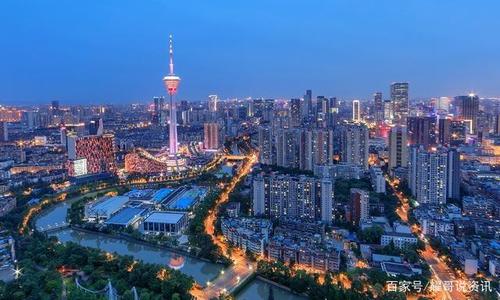 成都夜晚美的风景