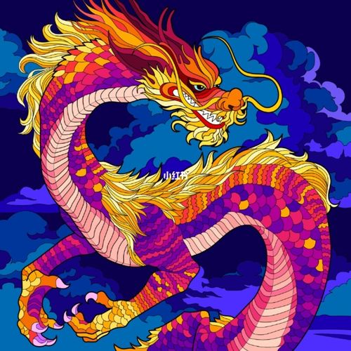 龙 线描_线描_简笔画_教程_简笔画教程_文化_绘画