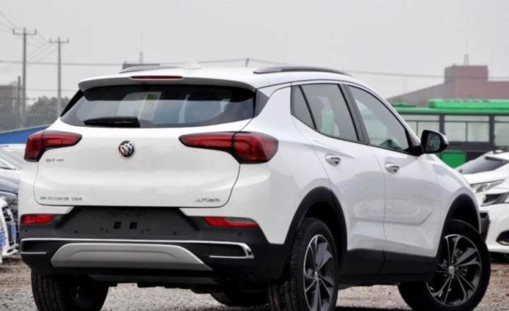 别克 昂科拉gx 2020款 gx 20t cvt两驱舒适型