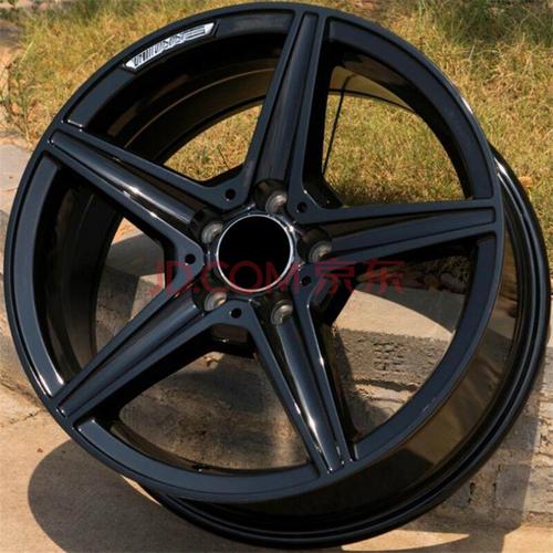 18 19寸改装轮毂适用于奥迪a4l奔驰c级e级大众cc雅阁索纳塔a6l 五角星