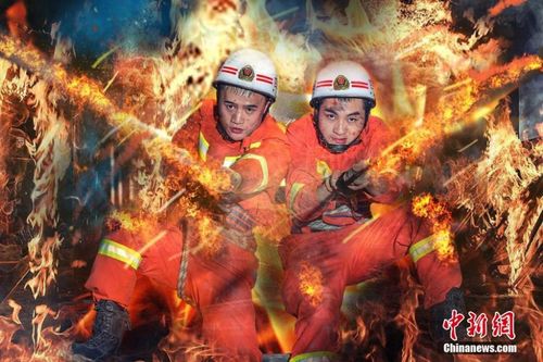 四川巴中消防推《红色x战警》视觉大片[4]- 中国日报网