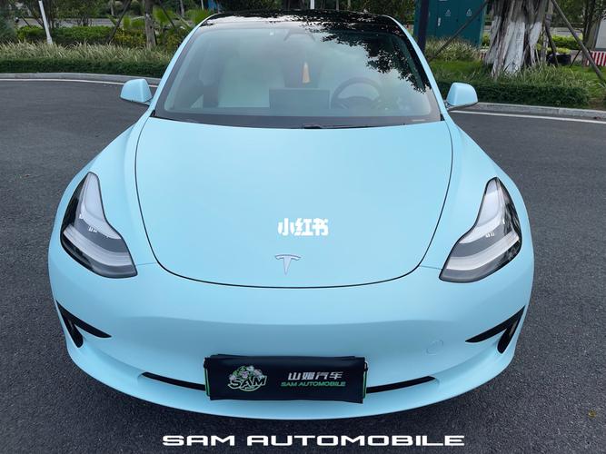 特斯拉改色_特斯拉怎么样_汽车_石狮攻略_穿搭_夏天去