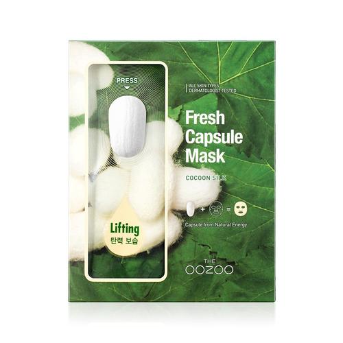 好价:the oozoo the oozoo 面膜 fresh capsule mask