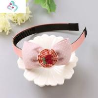 儿童发箍韩国公主防滑头箍发卡女童蝴蝶结带齿甜美超萌头箍发饰你那么
